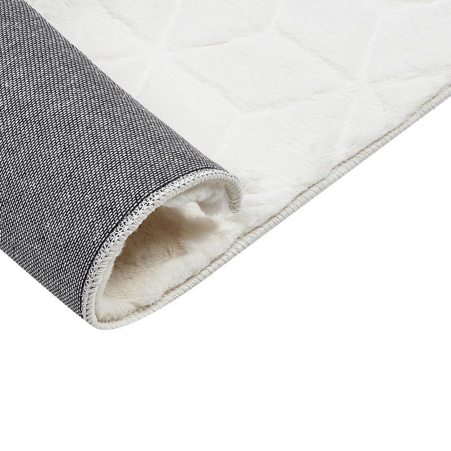 Beliani Tappeto in pelliccia sintetica en Poliestere  THATTA  