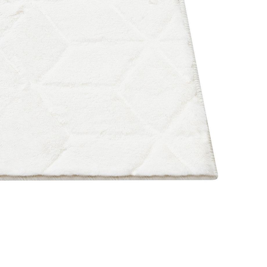 Beliani Tappeto in pelliccia sintetica en Poliestere  THATTA  