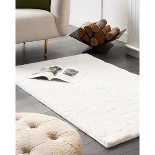 Beliani Tapis en Polyester Moderne THATTA  