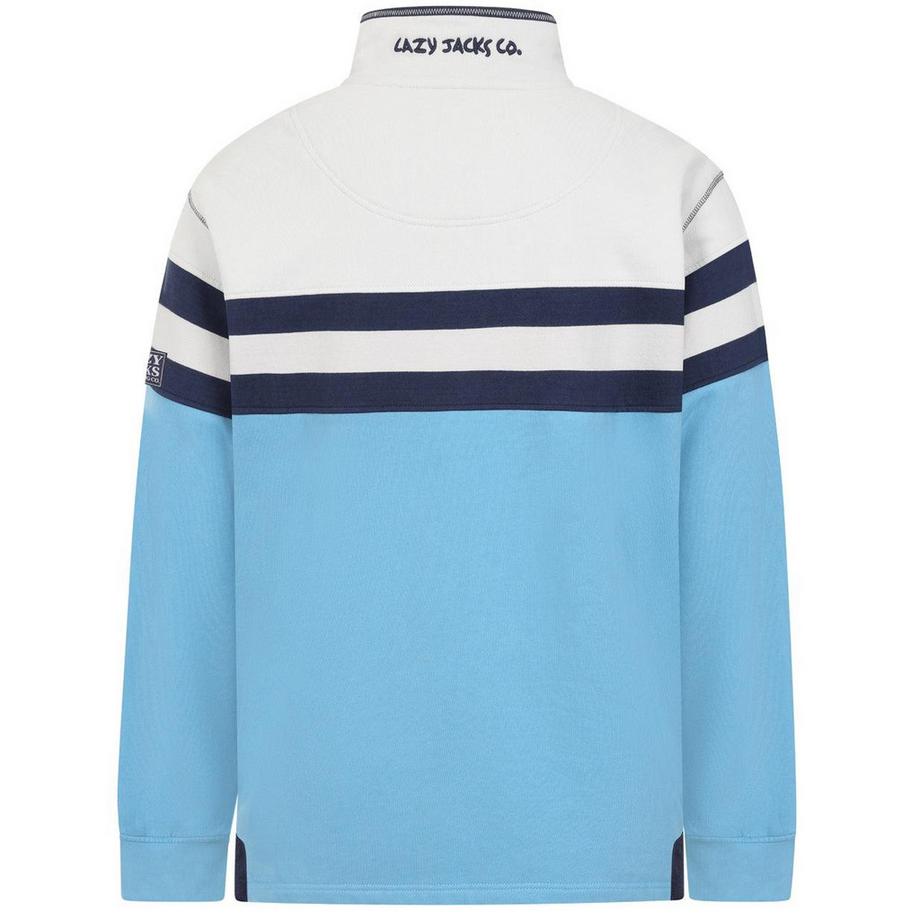 Lazy Jacks Sweatshirt Kurzer Reissverschluss  