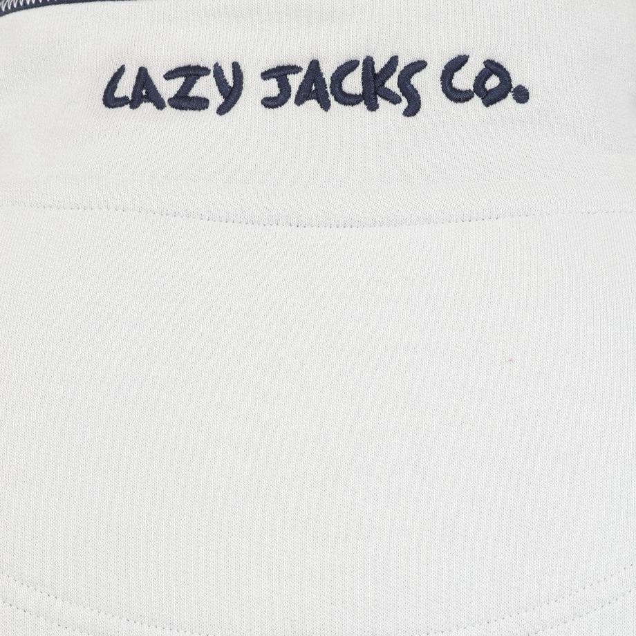 Lazy Jacks Sweatshirt Kurzer Reissverschluss  