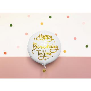 PartyDeco  PartyDeco Happy Birthday To You Ballon-jouet 