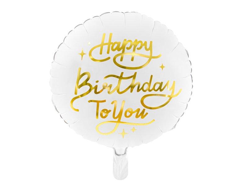 PartyDeco  PartyDeco Happy Birthday To You Ballon-jouet 