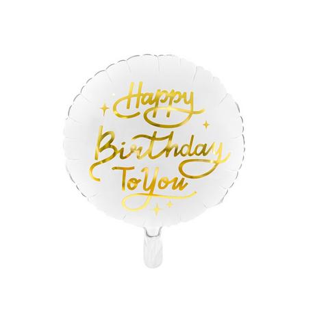 PartyDeco  PartyDeco Happy Birthday To You Ballon-jouet 