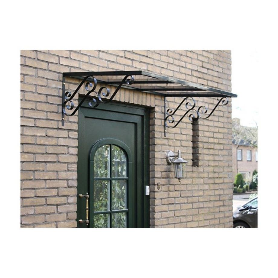 Pensilina stile di charme AMBAN in alluminio