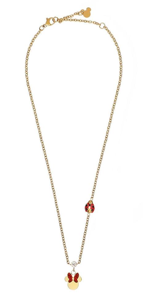 Image of Halskette Mickey Mouse Damen Gold ONE SIZE