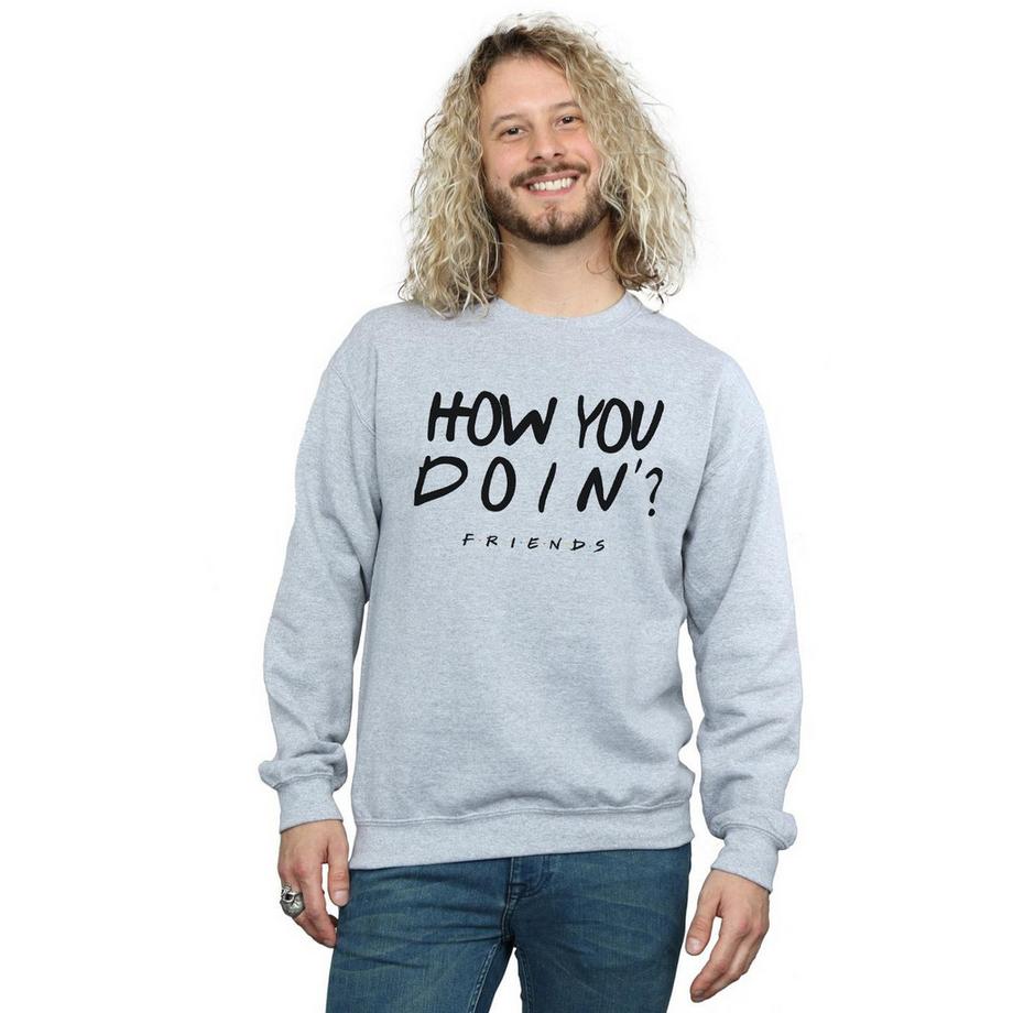 Friends How You Doin Sweatshirt  