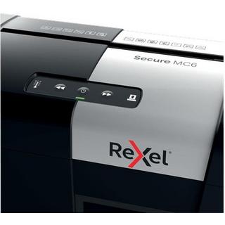 Rexel  REXEL Aktenvernichter Secure 2020130EU MC6, P-5, 18lt 