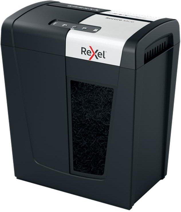 Rexel REXEL Aktenvernichter Secure 2020130EU MC6, P-5, 18lt  