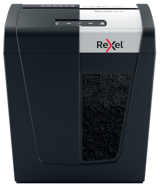 Rexel  REXEL Aktenvernichter Secure 2020130EU MC6, P-5, 18lt 