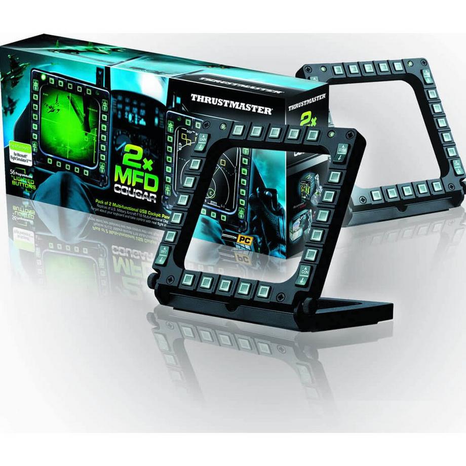 THRUSTMASTER  - MFD Cougar Panels Pack 