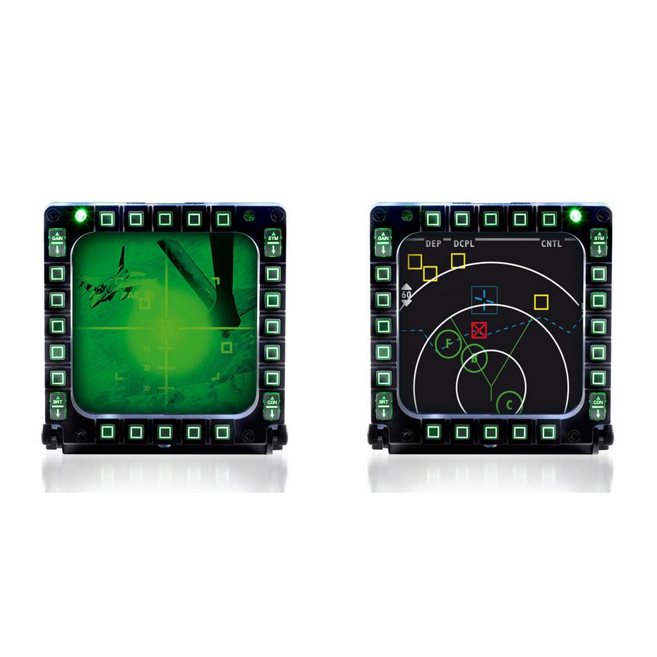 THRUSTMASTER  - MFD Cougar Panels Pack 