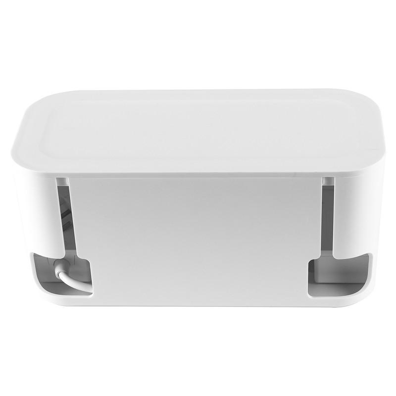 STEFFEN  57 00052 WS organizer per cavi Pavimento Scatola portacavi Bianco 