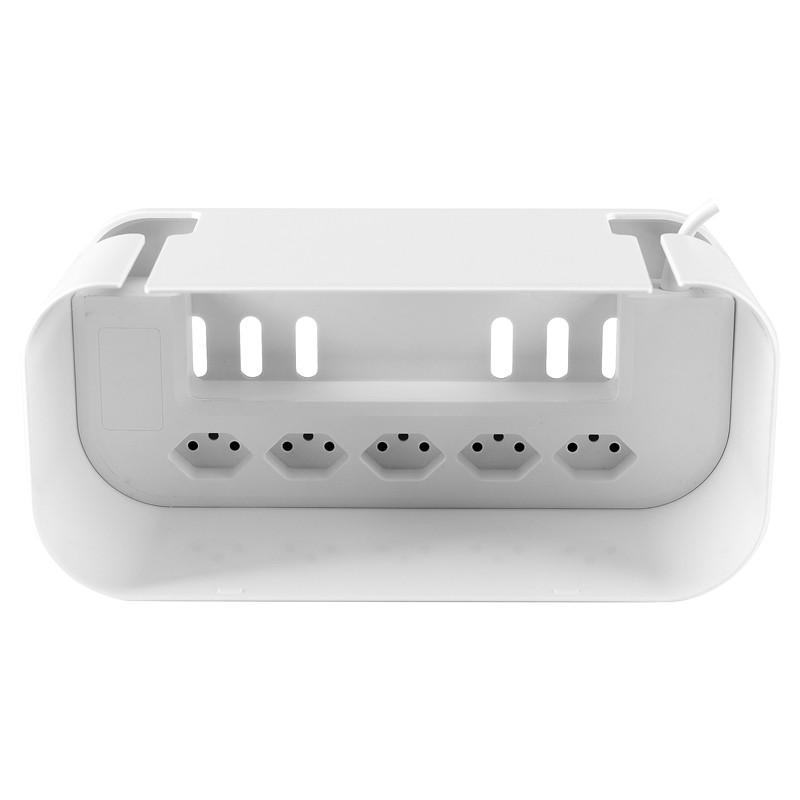 STEFFEN  57 00052 WS organizer per cavi Pavimento Scatola portacavi Bianco 