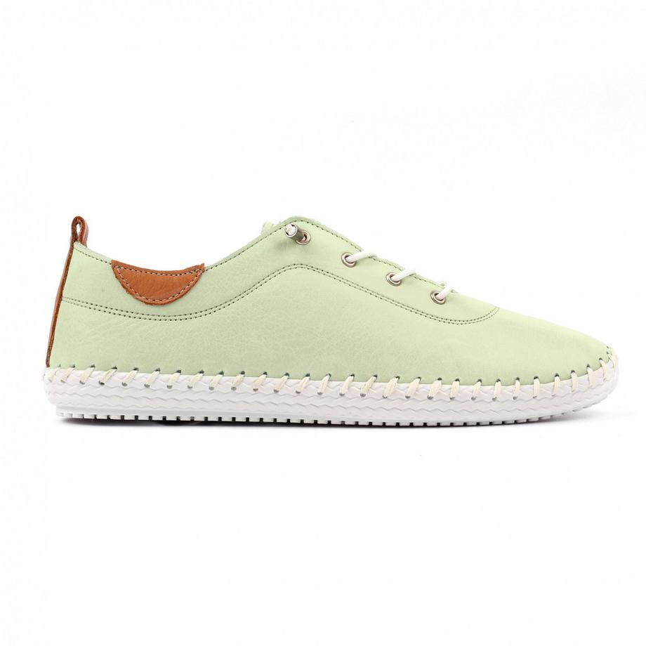 Lunar St Ives Scarpe Sportive in Pelle  