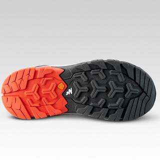 QUECHUA  Chaussures - CROSSROCK MID WTP 