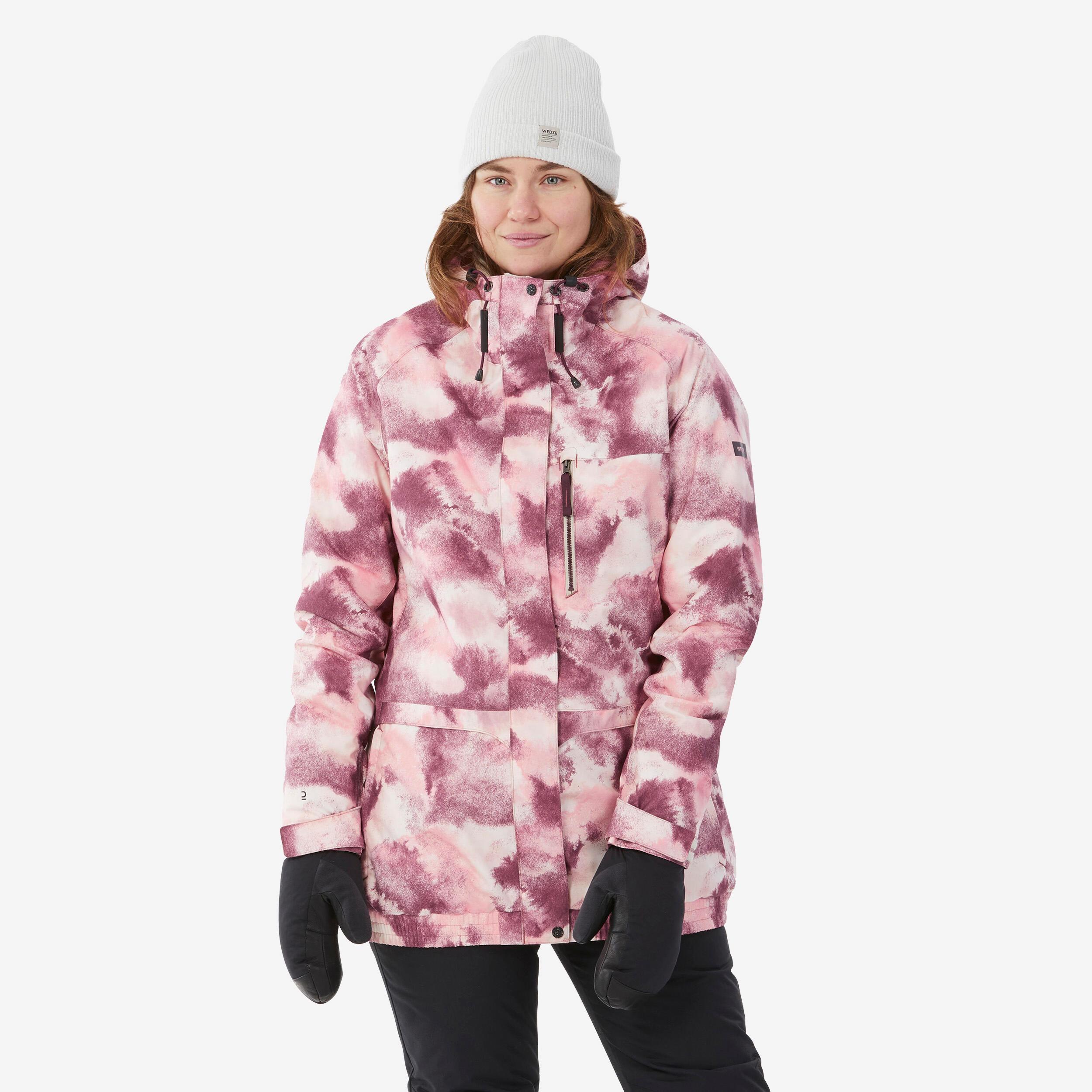 Parka snowboard femme compatible ZIPROTEC SNB 500 DREAMSCAPE