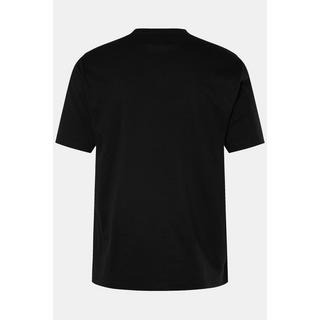 JP1880  T-shirt, manches mi-hauteur, imprimé sur la poitrine, jusqu'au 8&nbsp;XL 