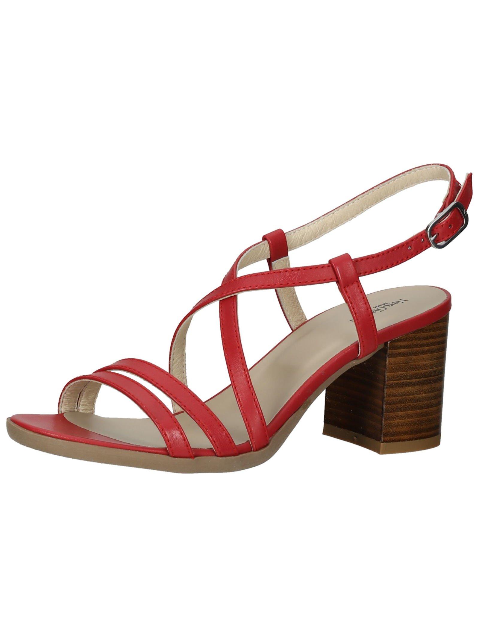 Image of Sandalen Damen Rot Bunt 35