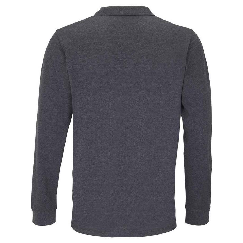SOLS Planet Langärmeliges Poloshirt  