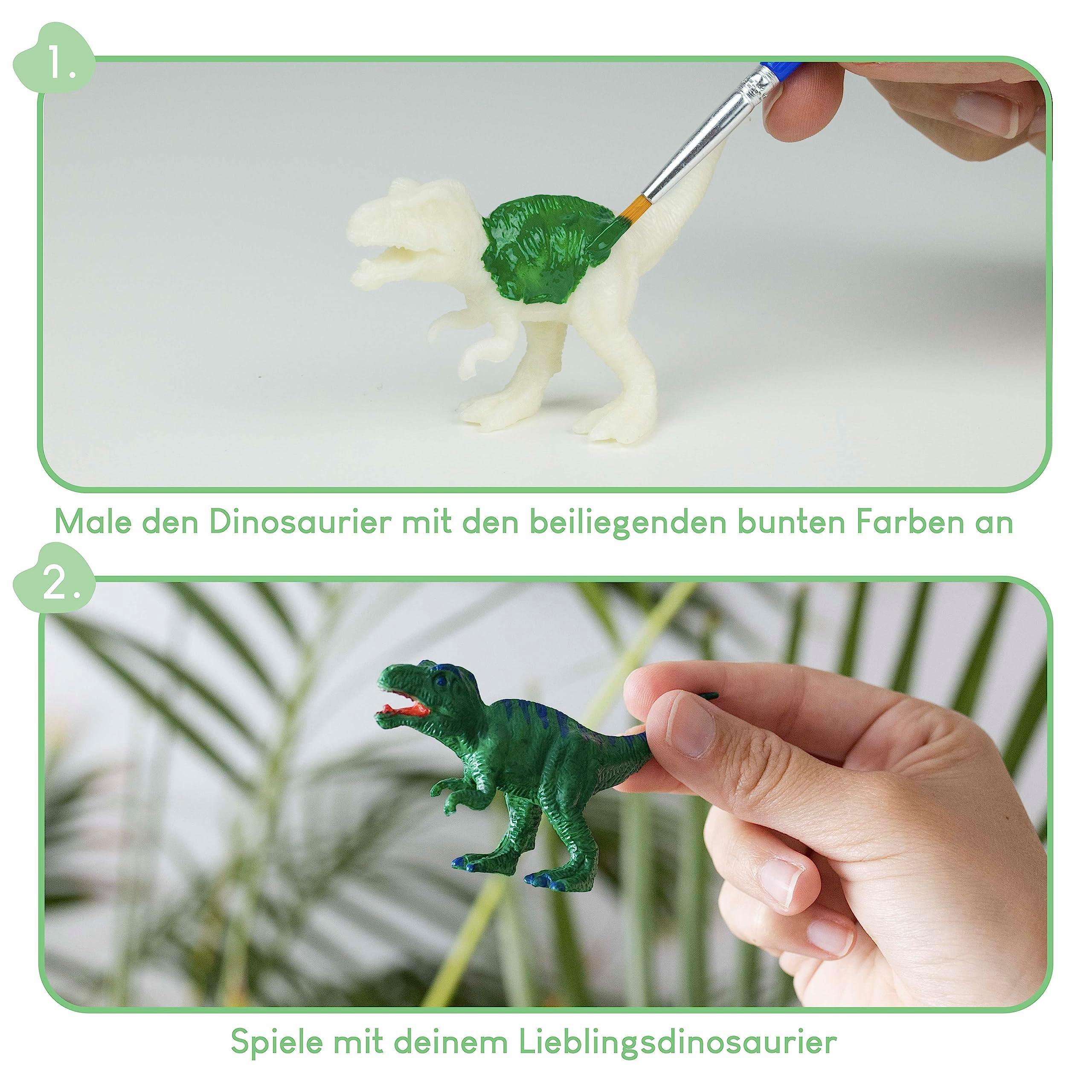 Activity-board  Dinosaurier Werbegeschenk für Kindergeburtstag, Färbeset 