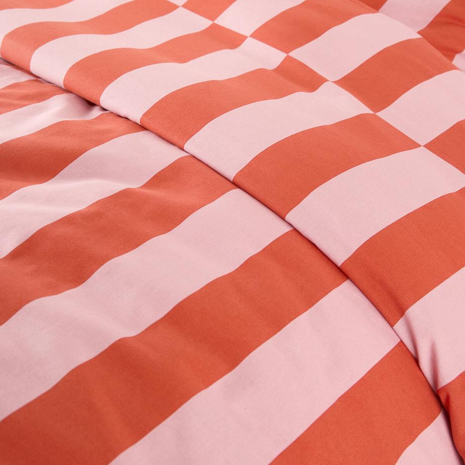 La Redoute Intérieurs Housse de couette Tabaka 50% coton recyclé  