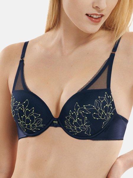 Image of Push-up-bh Jive Damen Blau B/75