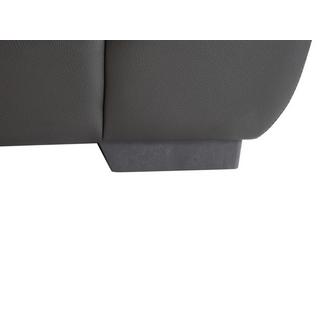 Vente-unique Ecksofa Leder Ecke Links METROPOLITAN II  