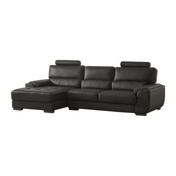 Ecksofa Leder Ecke Links METROPOLITAN II