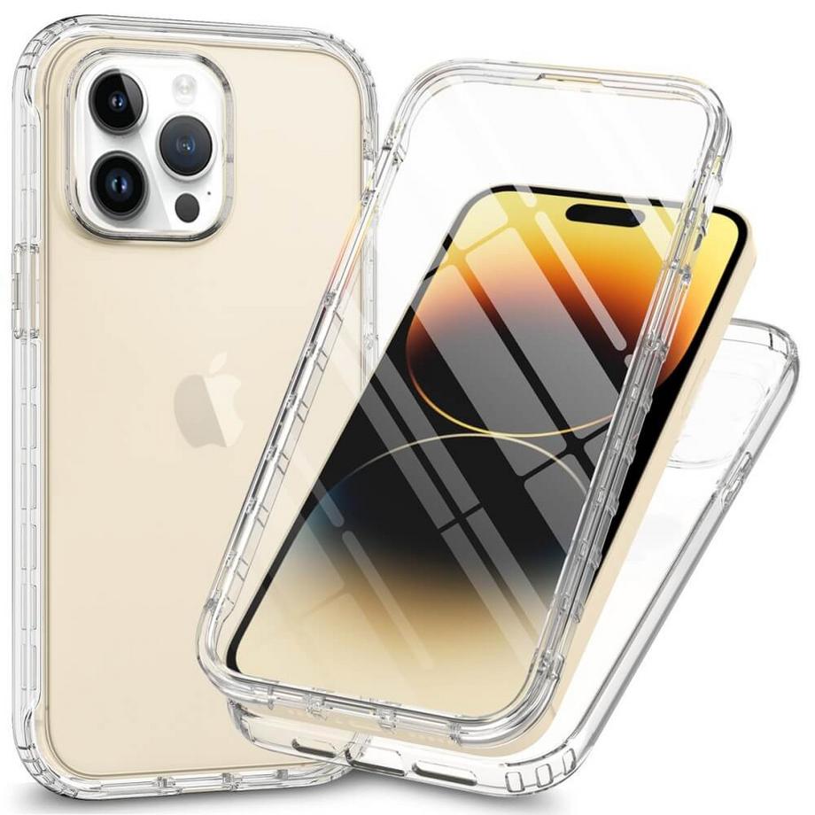 Cover-Discount  iPhone 15 Pro - Custodia protettiva completa 