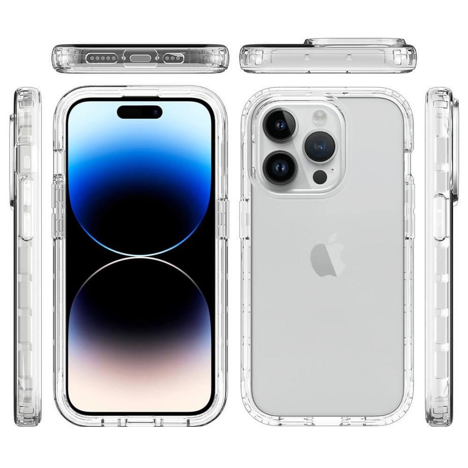 Cover-Discount  iPhone 15 Pro - Custodia protettiva completa 
