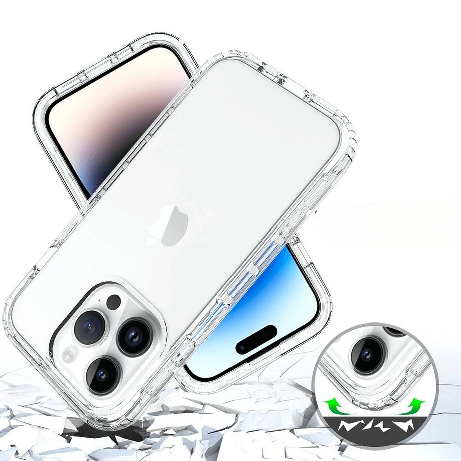 Cover-Discount  iPhone 15 Pro - Custodia protettiva completa 