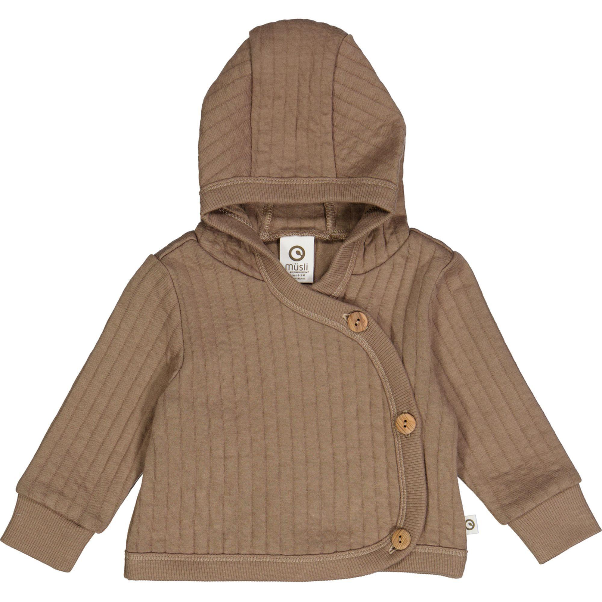 Image of Babyjacke Unisex Nussbaum 62