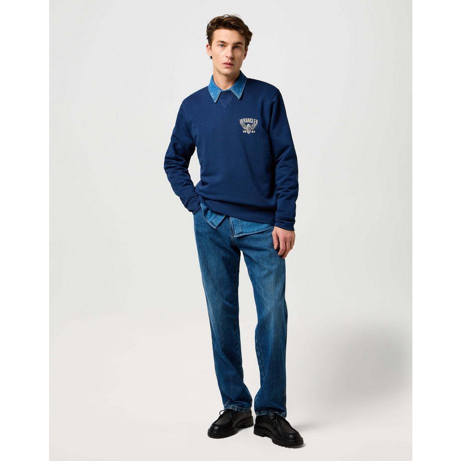 Wrangler Americana Crew Sweatshirt  