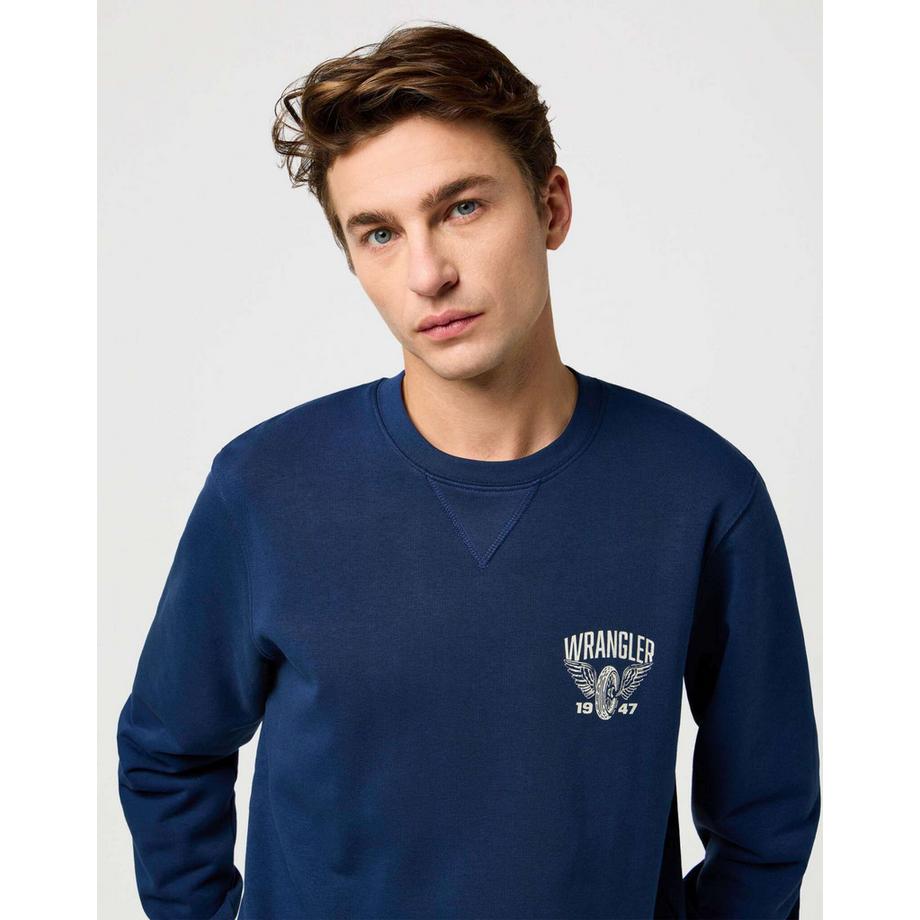 Wrangler Americana Crew Sweatshirt  