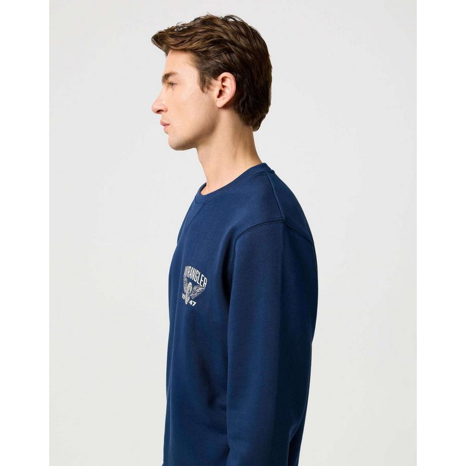 Wrangler Americana Crew Sweatshirt  