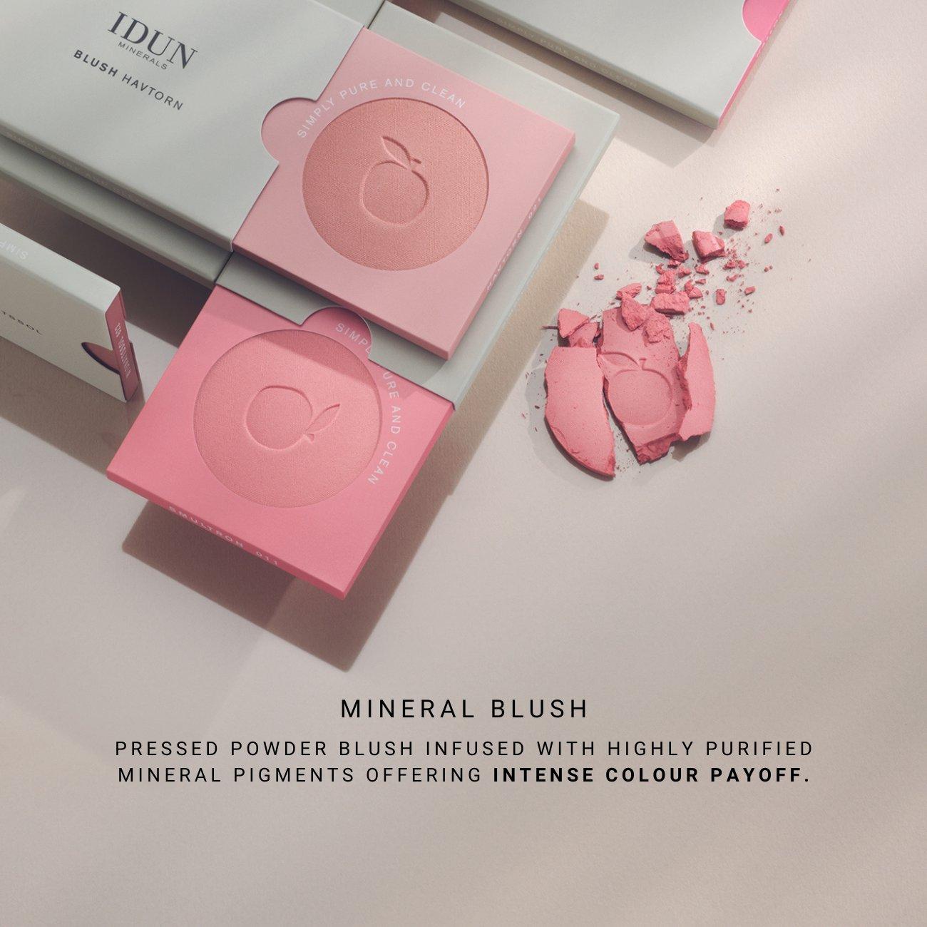 IDUN Minerals  Powder Blush Tranbär 