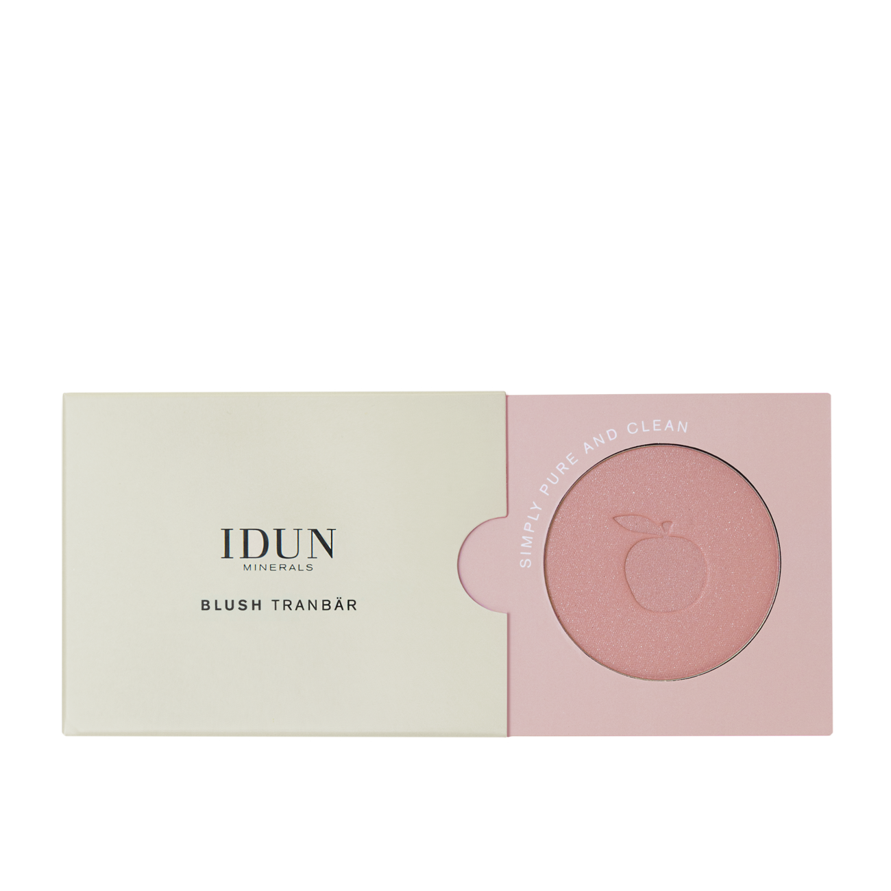 IDUN Minerals  Powder Blush Tranbär 