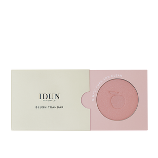 IDUN Minerals  Powder Blush Tranbär 