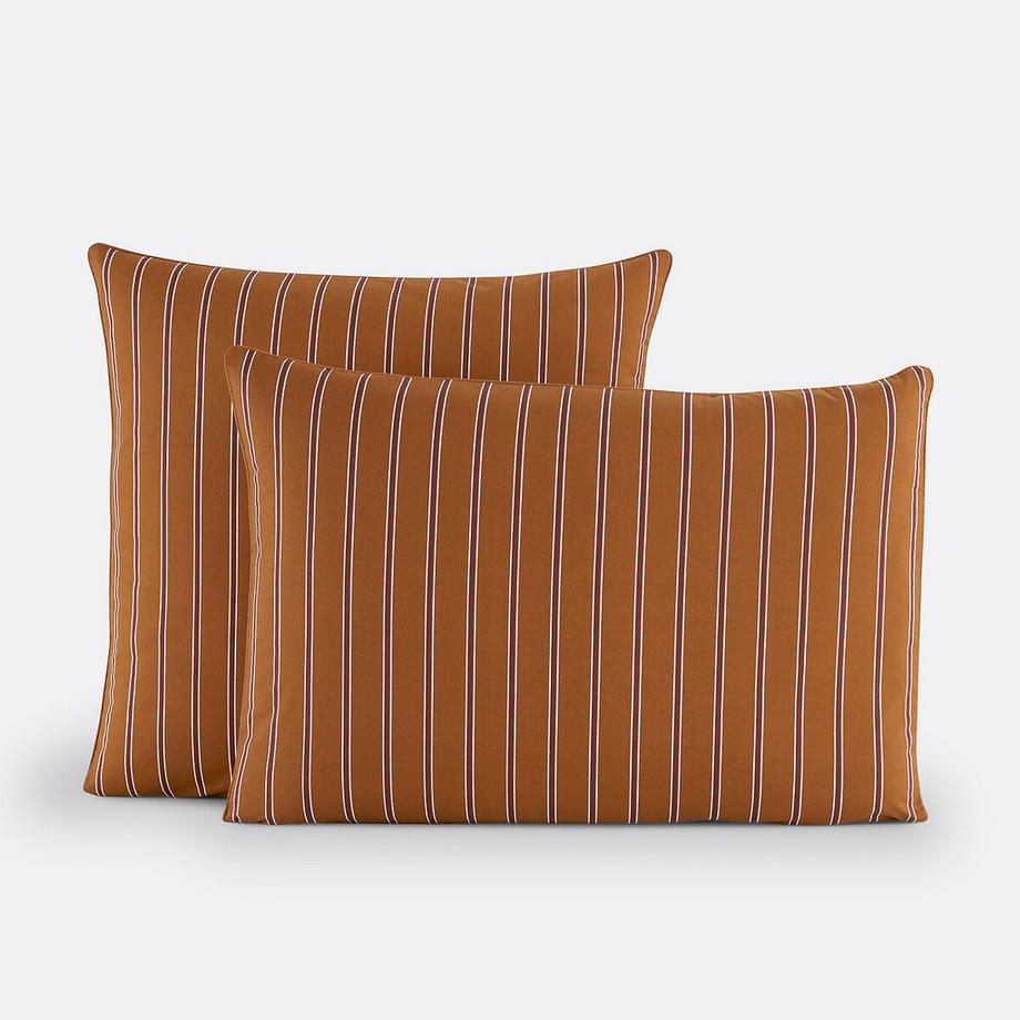 Taie d'oreiller en satin de coton