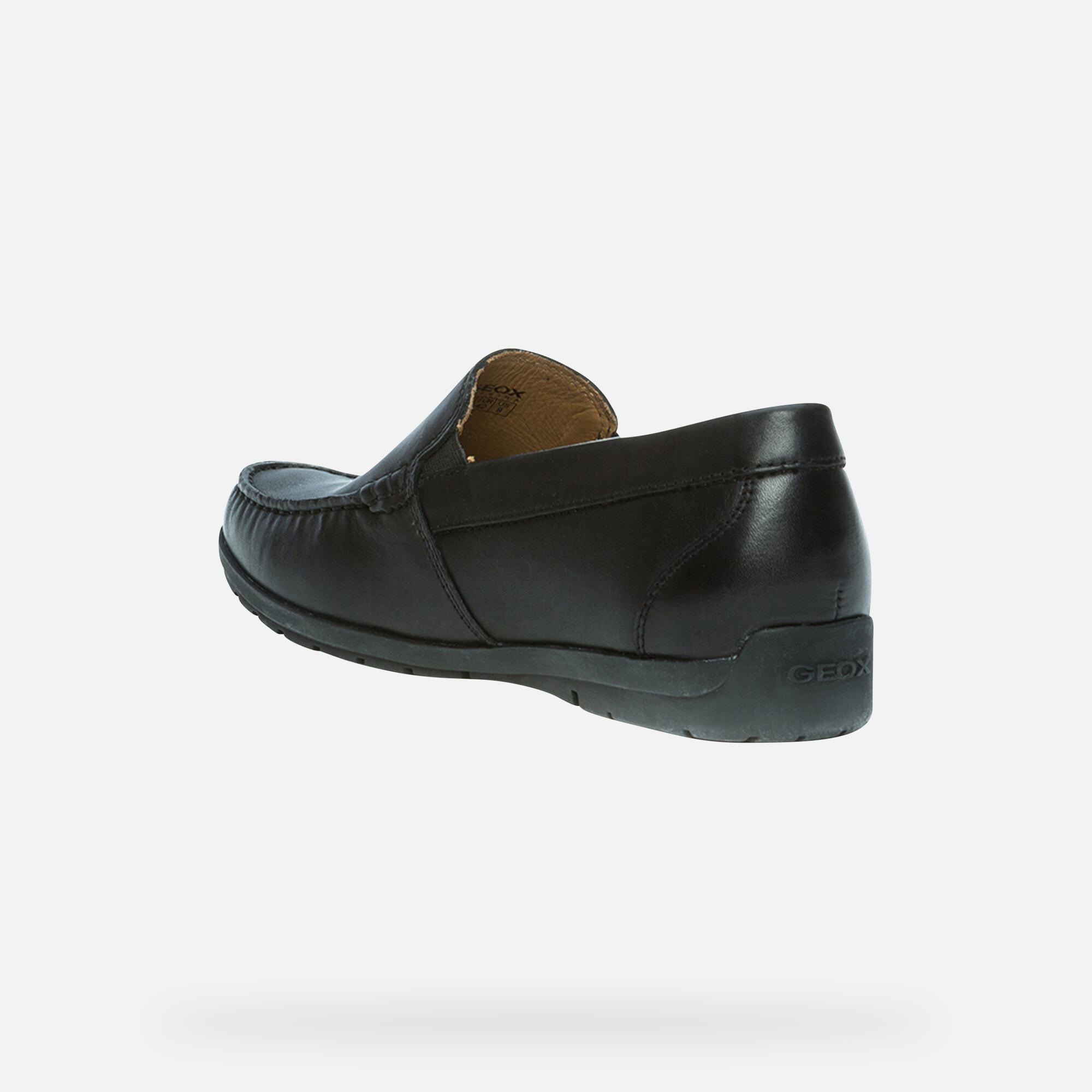 GEOX  mocassins siron smooth leather 