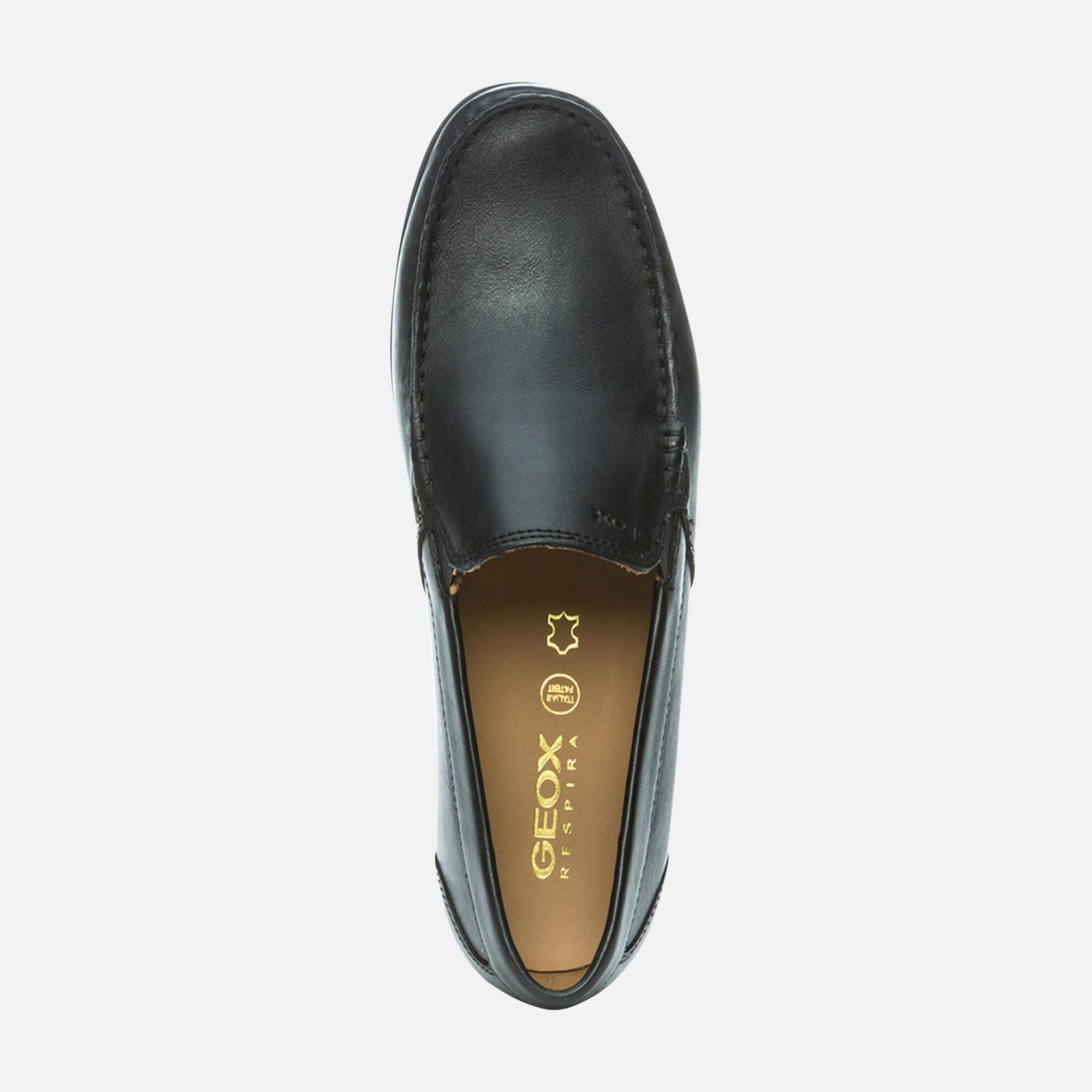 GEOX  mocassins siron smooth leather 