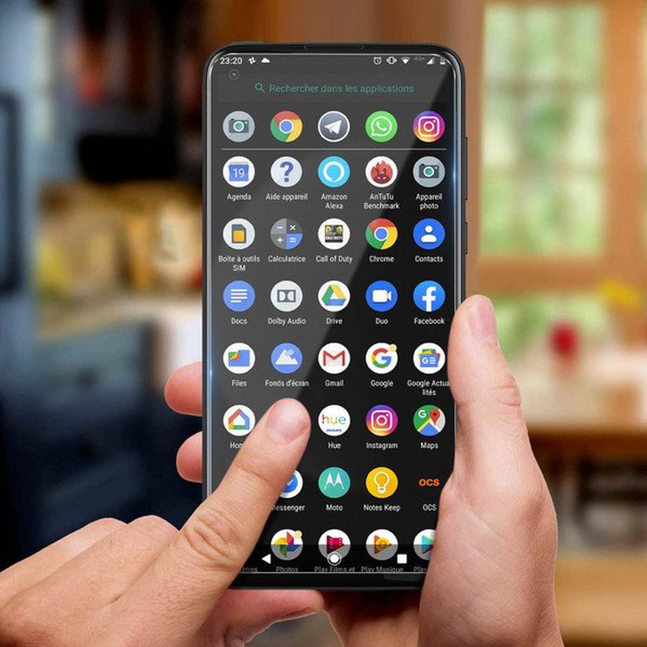 Avizar  Vitre Motorola Moto G8 Biseauté Antichoc 
