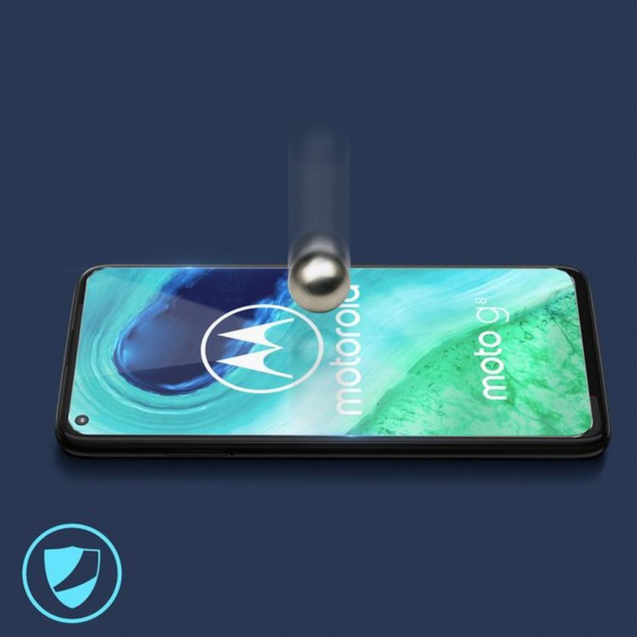 Avizar  Vitre Motorola Moto G8 Biseauté Antichoc 