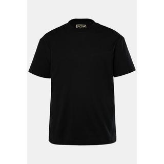 Sthuge Oversized Halbarm T-Shirt mit Rückenprint  