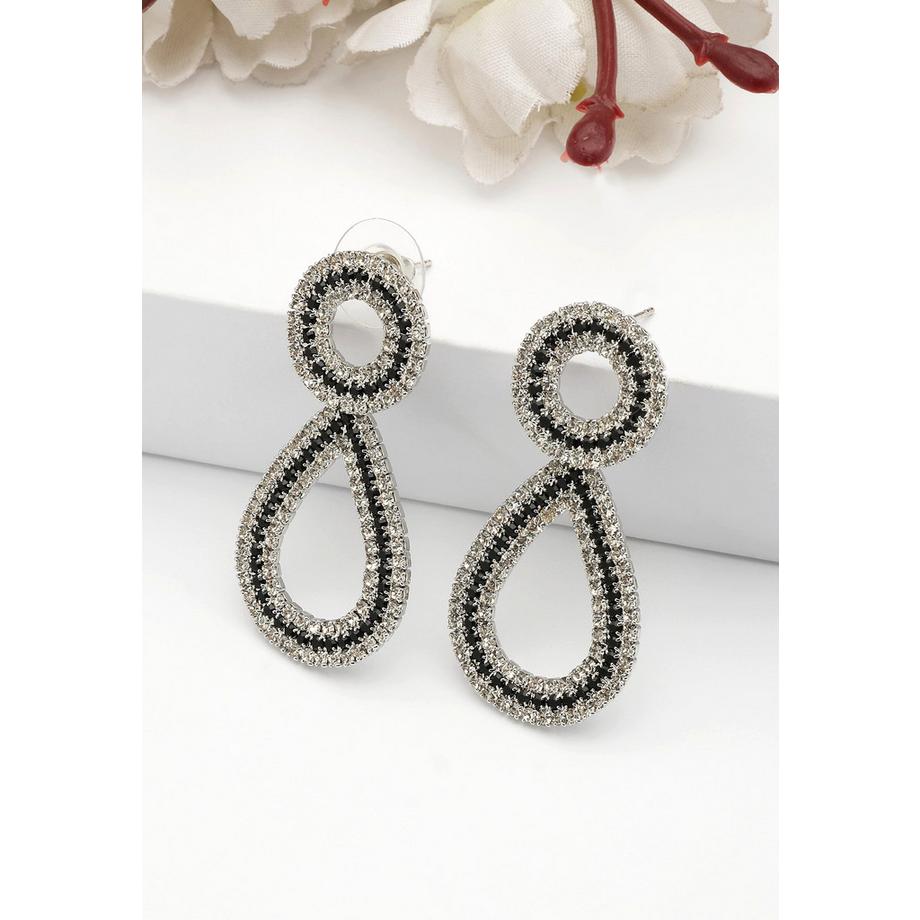 AVANT-GARDE PARIS  Doppelte Tropfenohrringe 