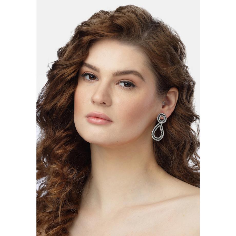 AVANT-GARDE PARIS  Doppelte Tropfenohrringe 