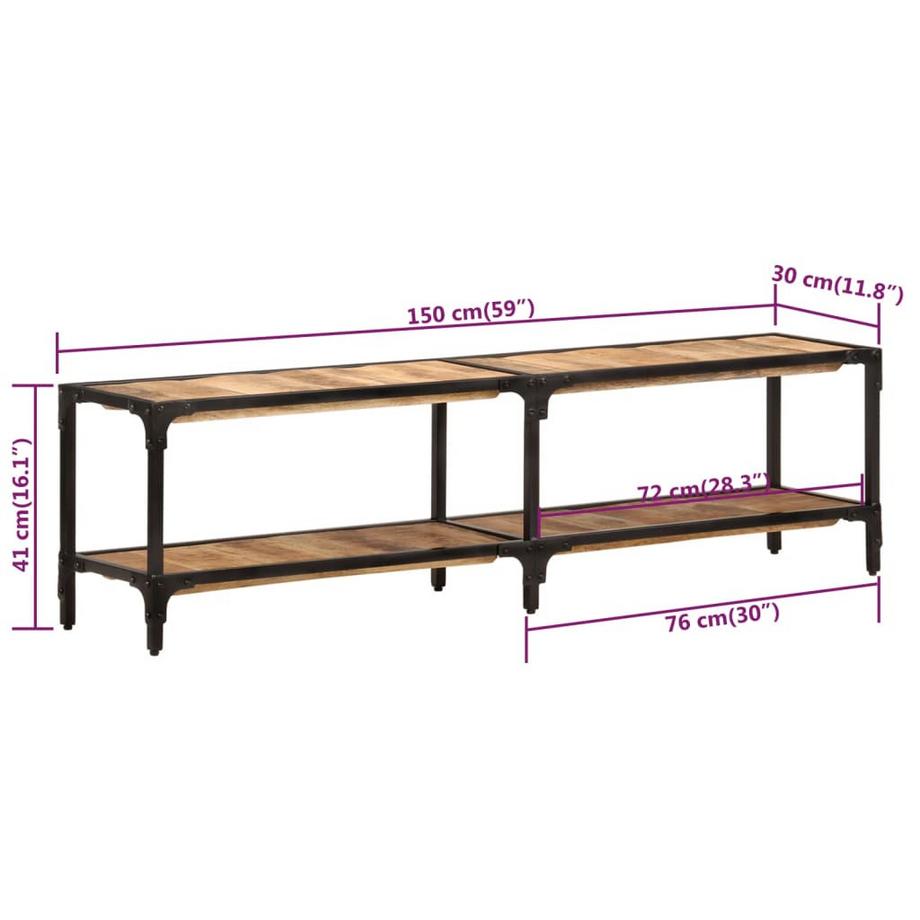 VidaXL Tv-schrank holz  