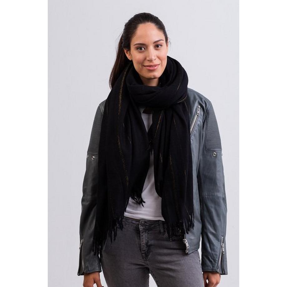 CASH-MERE.CH Cashmere Lurex Sciarpa  