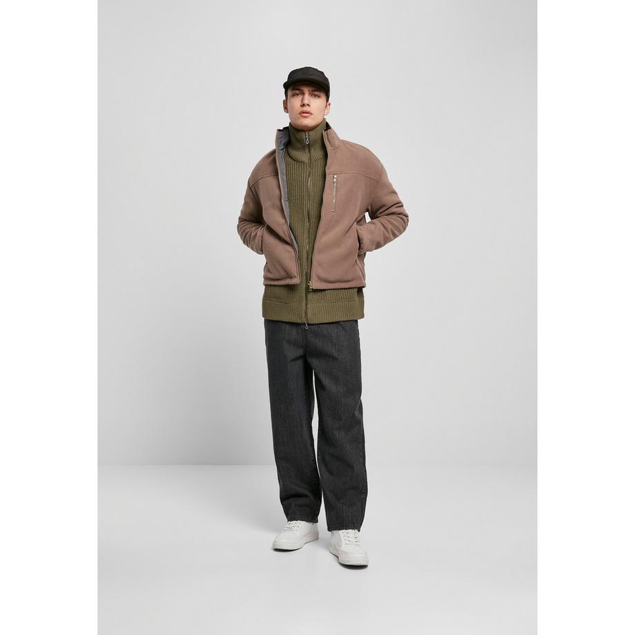 URBAN CLASSICS Wendbare Fleecejacke  